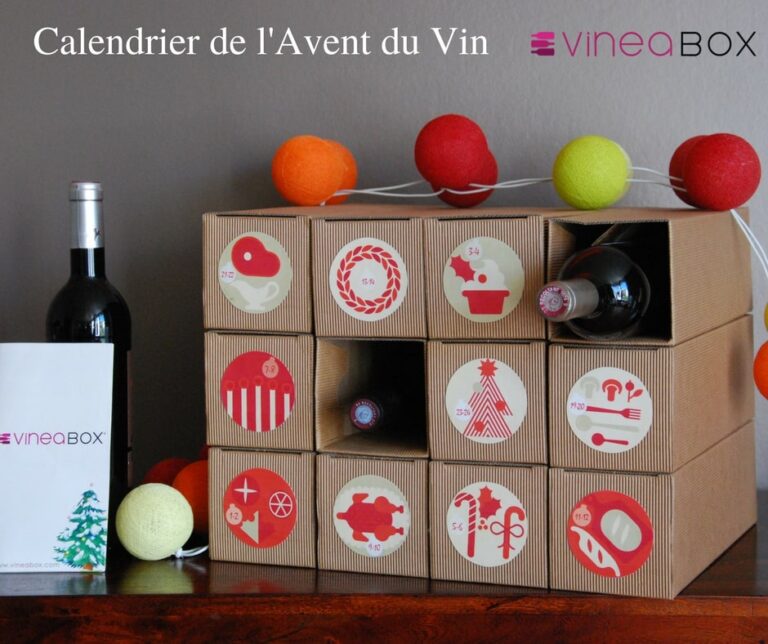 Le calendrier du Vin