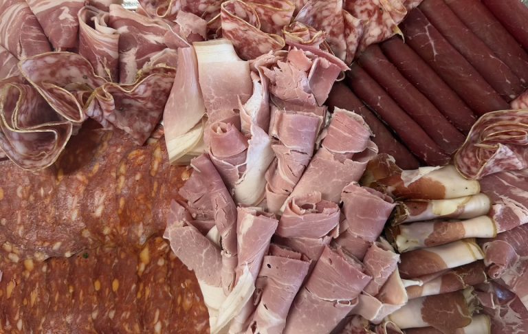 Plateau charcuterie raclette