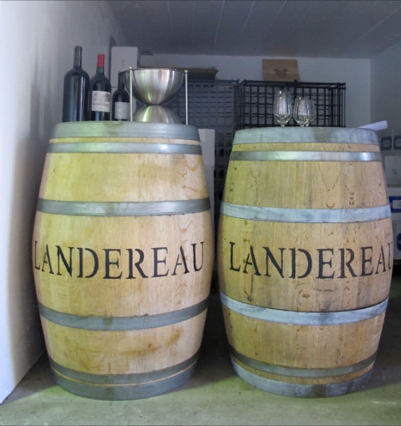 Interview de Monsieur BAYLET, Vigneron du Château Landereau