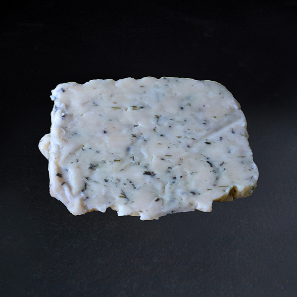 Cheddar irlandais aromatisé, poivre et ciboulette