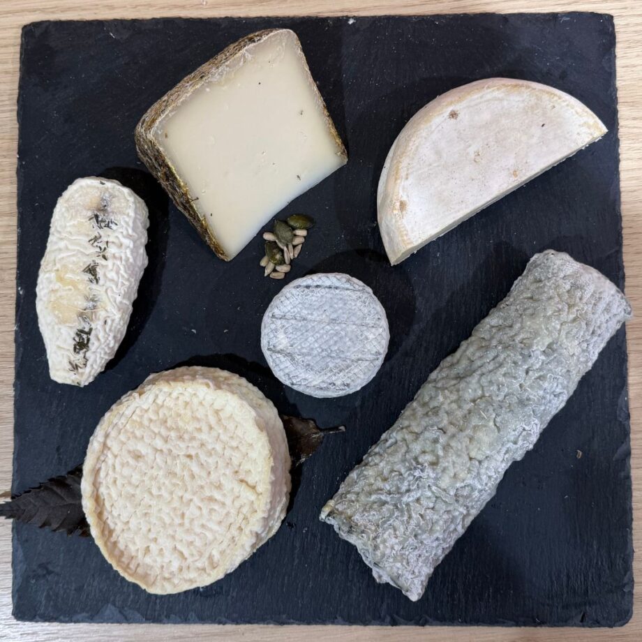 Plateau 100% Fromages de Chèvre