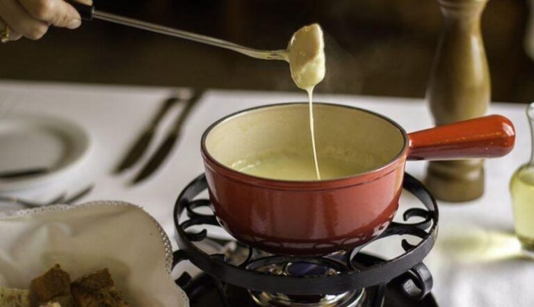 fondue moitié