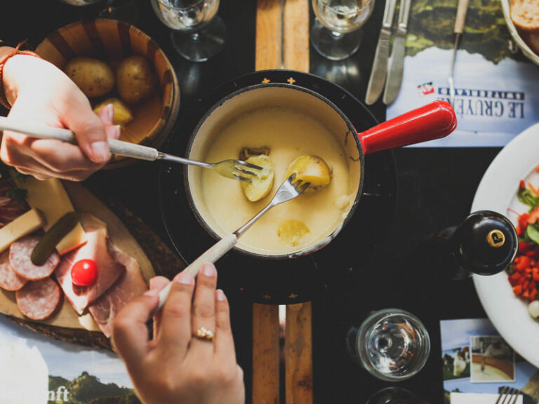 La fondue savoyarde