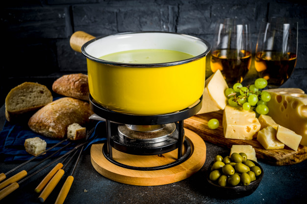 La fondue au fromage