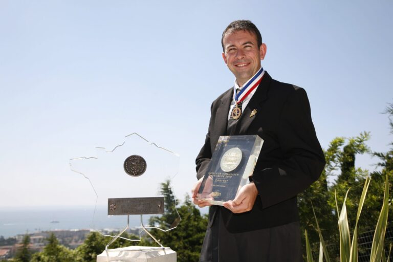 Meilleur sommelier d'Europe de de France : Franck Thomas pour VineaBox