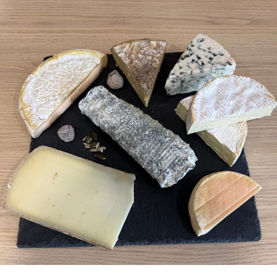Plateau 100% Fromages AOP