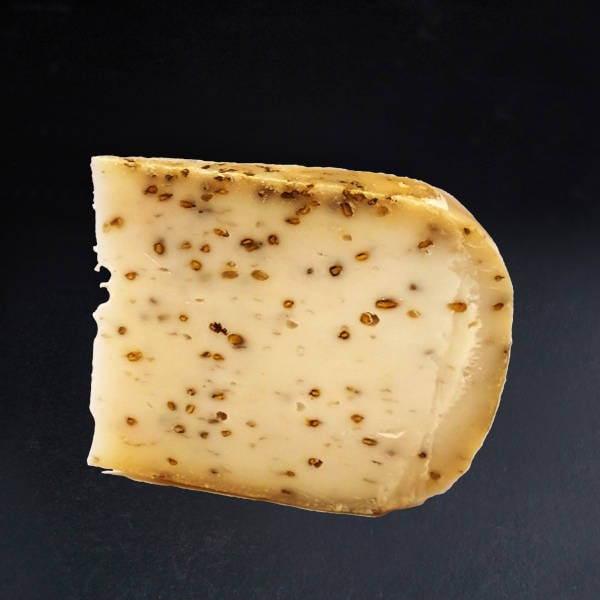 Klaver Chèvre Fenugrec : Fromage de chèvre à pâte pressée non cuite