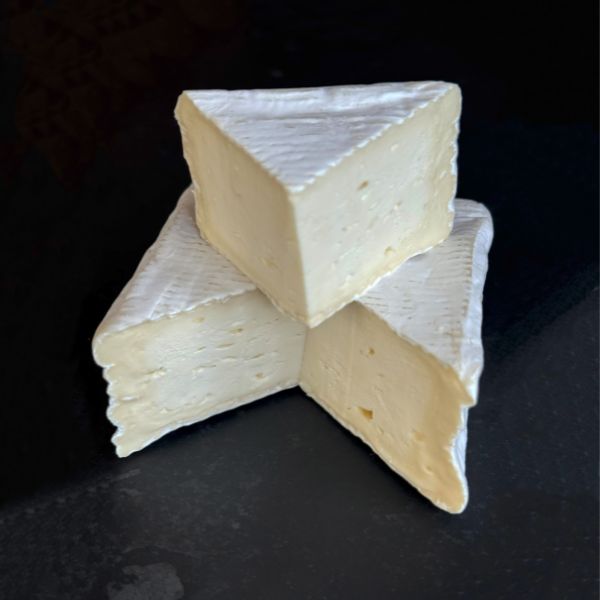 Le Bienfait : fromage au lait de vache, à croûte fleurie