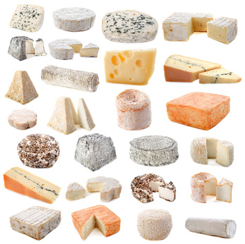 Classement des différents types de fromages