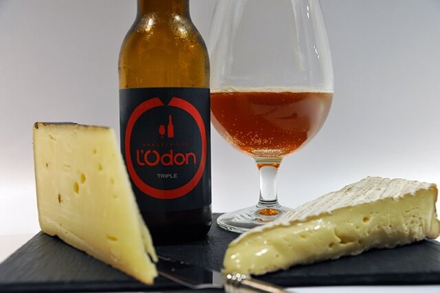 Plateau Bières Fromages du Mois