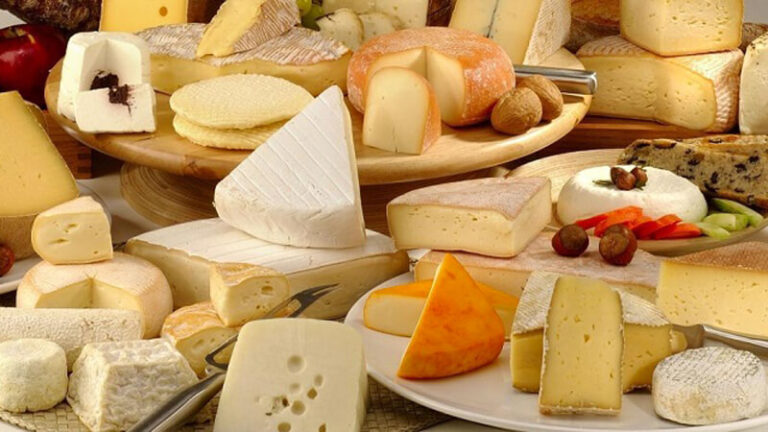 Le marché de fromage