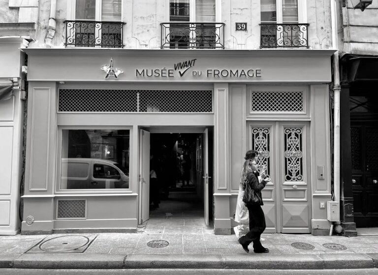 Musée du fromage Paris