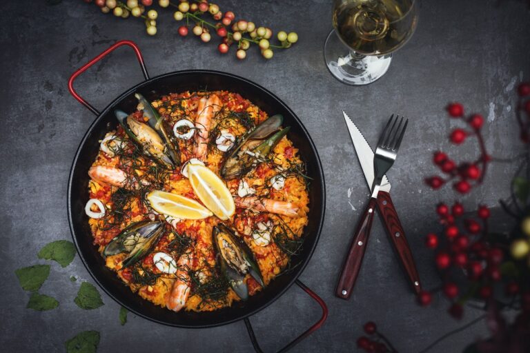Quel vin boire avec une paella ?