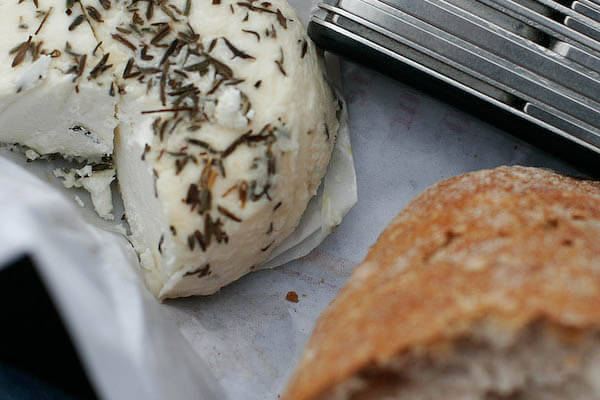 Pain et fromage