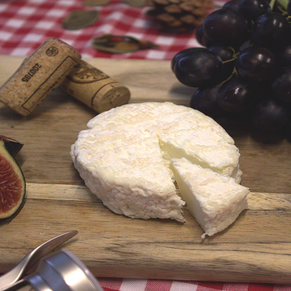 Le Palet du Vernet est un fromage au lait cru de chèvre de la famille des pâtes molles à croûte naturelle.