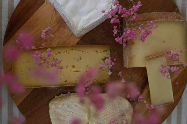 Plateau fromages connaisseur du mois d'Avril