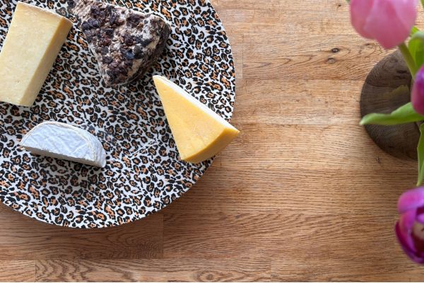 Plateau des Box de La Boite du Fromager de Janvier 2025