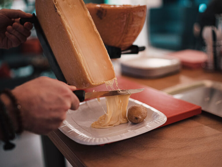Quelles proportions pour une raclette