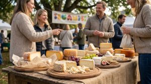 Vendre du fromage en association
