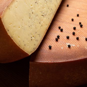 raclette au poivre fumé