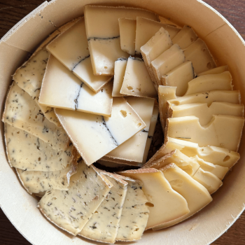 Plateau raclette sans charcuterie