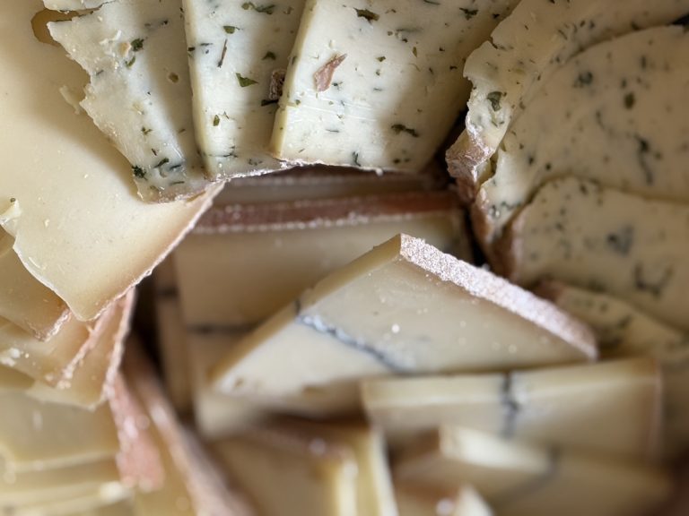 Utiliser les restes de fromage à raclette