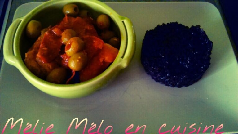 Sauté de Porc aux Olives et Chorizo