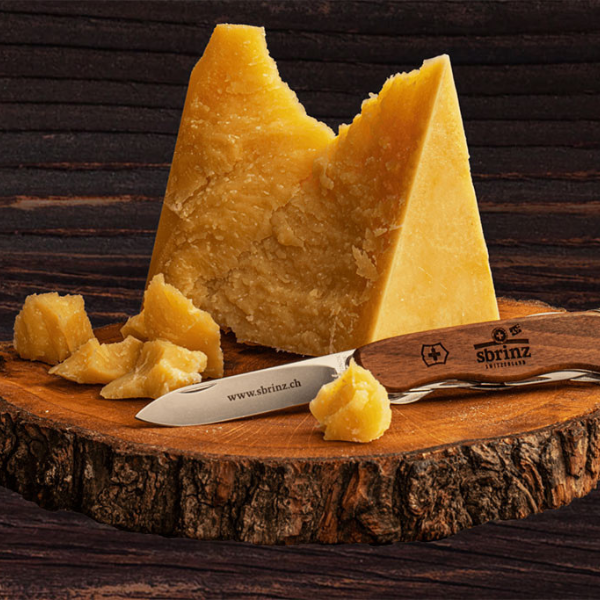 Sbrinz alpage : fromage à pâte dur