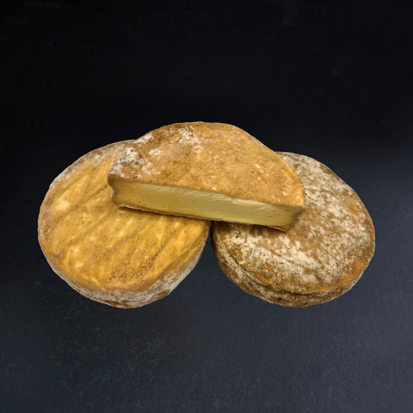 Sire de crequy a la biere : fromage à pâte molle à croûte lavée