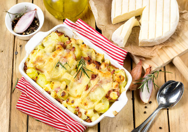 La tartiflette : spécialité française à base de reblochon
