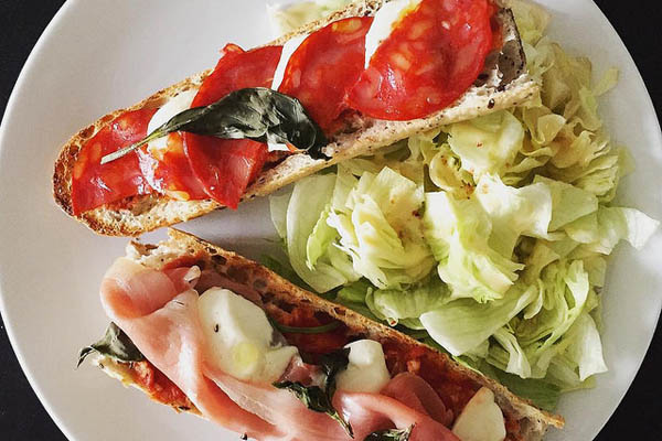 Tartines au Chaource
