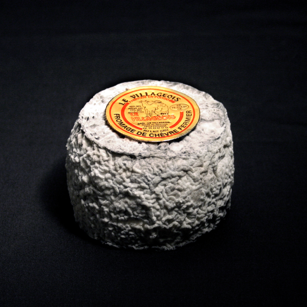Villageois cendré : fromage de chèvre au lait cru
